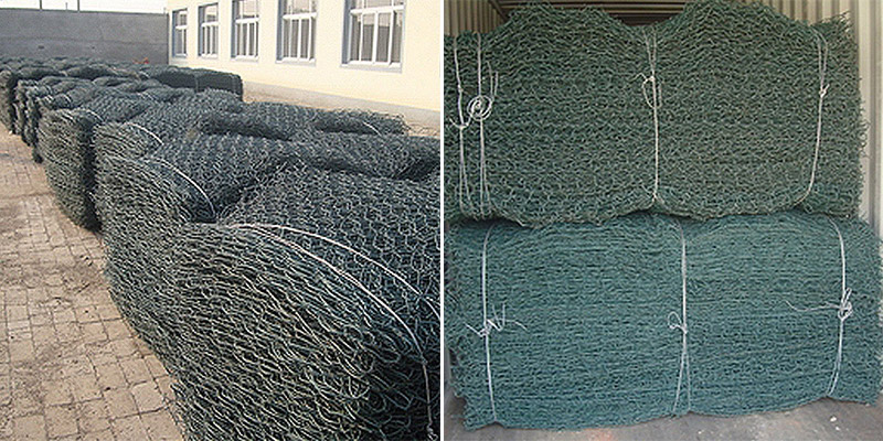 PVC-Coated-Gabion-Mesh PVC-Coated-Gabion-Mesh