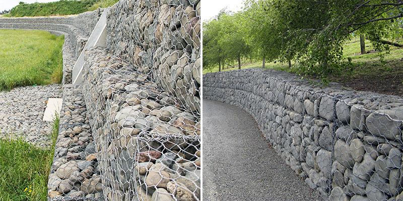 Woven-Gabion-Mesh Woven-Gabion-Mesh