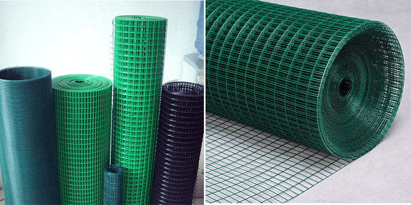 PVC-Coated-Welded-Wire-Mesh PVC-Coated-Welded-Wire-Mesh