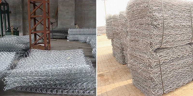 Galvanized-Gabion-Mesh Galvanized-Gabion-Mesh