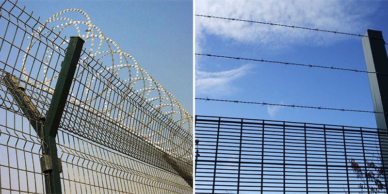 High-Security-Wire-Fence High-Security-Wire-Fence