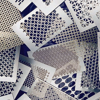 Performated Meta Mesh