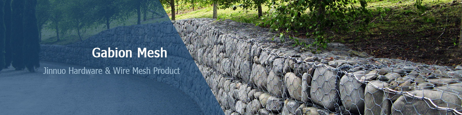 Gabion mesh