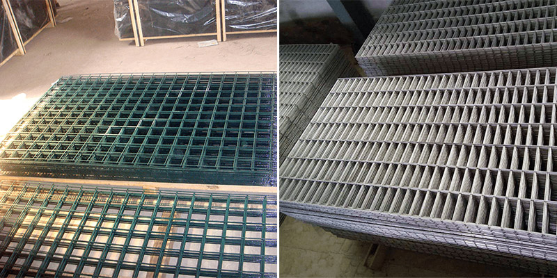 Welded-Wire-Mesh-Panel