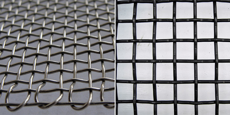 Square-Wire-Mesh