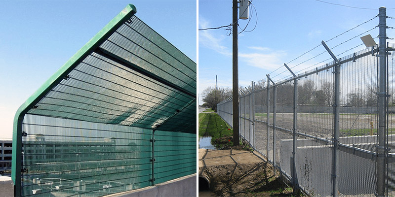 358-Wire-Mesh-Fence