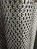 Black Steel Expand Metal Mesh 