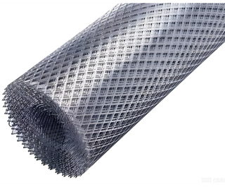 Hot Dip Galvanized Expand Metal Mesh 